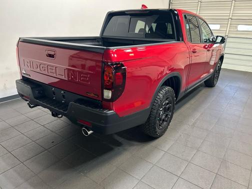 Radiant Red Metallic II 2026 Honda Ridgeline TrailSport+