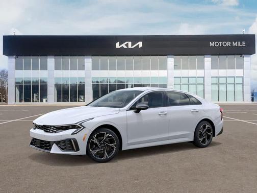 Snow White Pearl 2026 Kia K5 GT-Line AWD
