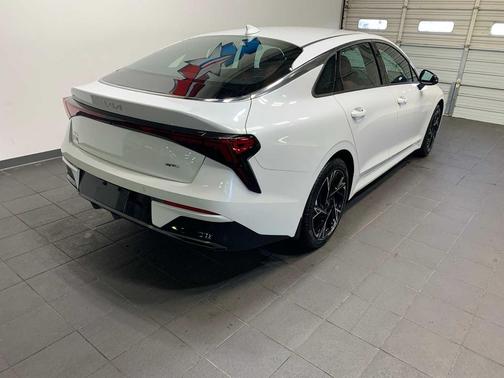 Snow White Pearl 2026 Kia K5 GT-Line AWD