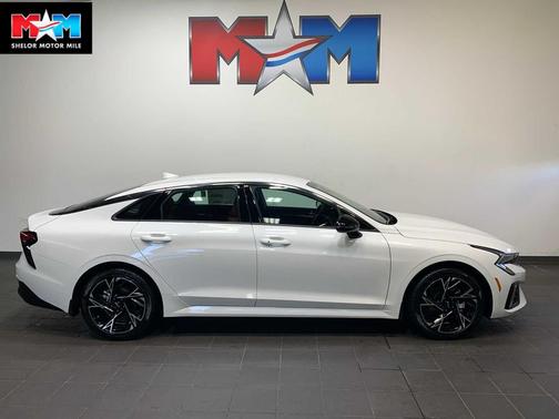 Snow White Pearl 2026 Kia K5 GT-Line AWD