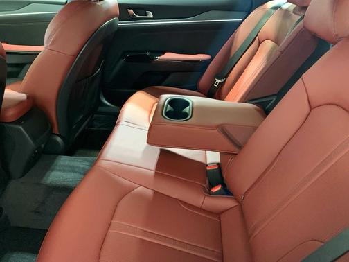 Snow White Pearl 2026 Kia K5 GT-Line AWD