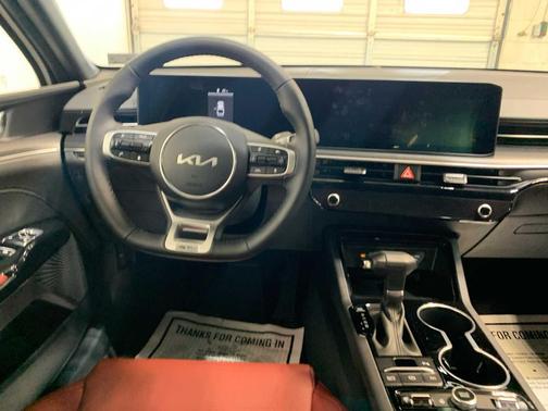 Snow White Pearl 2026 Kia K5 GT-Line AWD