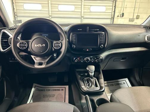 Mars Orange 2023 Kia Soul LX