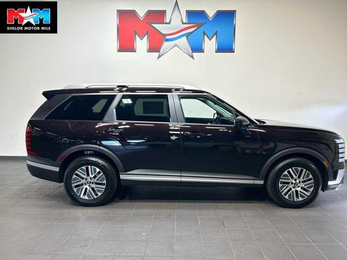 Galaxy Maroon Pearl 2026 Hyundai Palisade Hybrid SEL 7P