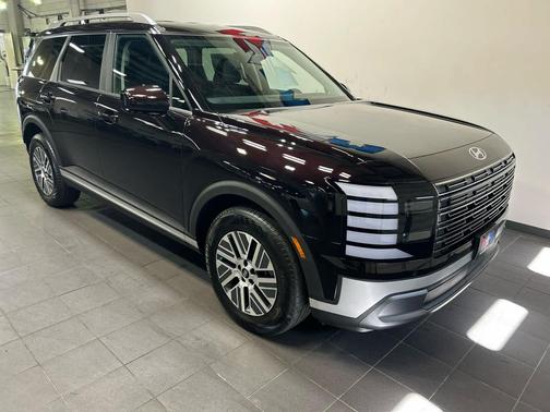 Galaxy Maroon Pearl 2026 Hyundai Palisade Hybrid SEL 7P