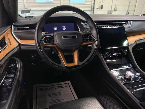 2021 Jeep Grand Cherokee L Summit Reserve