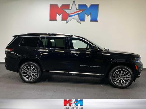 2021 Jeep Grand Cherokee L Summit Reserve
