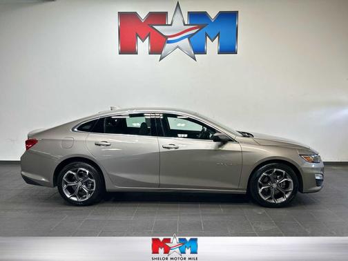 Mineral Gray Metallic 2024 Chevrolet Malibu FWD 1LT