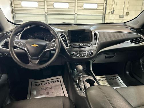 Mineral Gray Metallic 2024 Chevrolet Malibu FWD 1LT