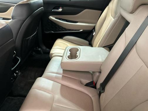 Scarlet Red 2019 Hyundai SANTA FE Ultimate 2.0T