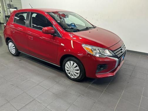 Infrared Metallic 2024 Mitsubishi Mirage ES