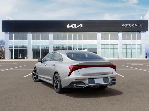 STEEL GRAY MATT 2026 Kia K5 GT-Line FWD