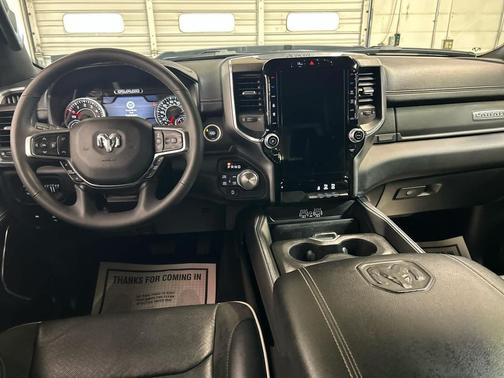 Billet Silver Metallic Clearcoat 2025 RAM 1500 Laramie