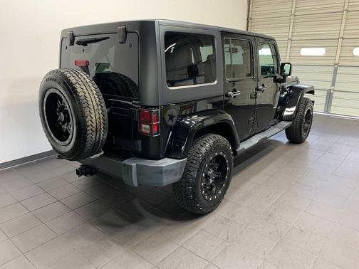 2017 Jeep Wrangler Unlimited Freedom 4x4