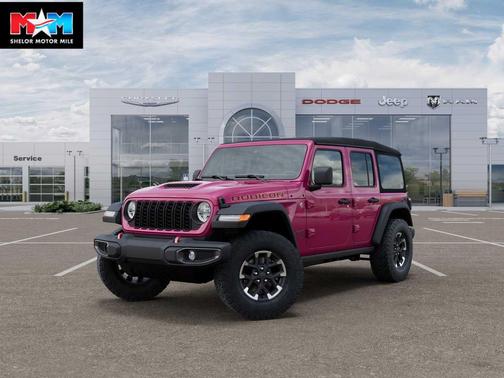 Tuscadero Pearlcoat 2026 Jeep Wrangler Rubicon