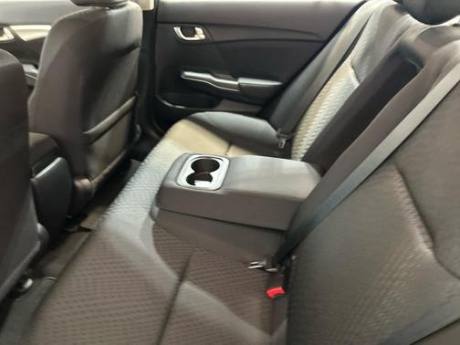 Alabaster Silver Metallic 2014 Honda Civic EX