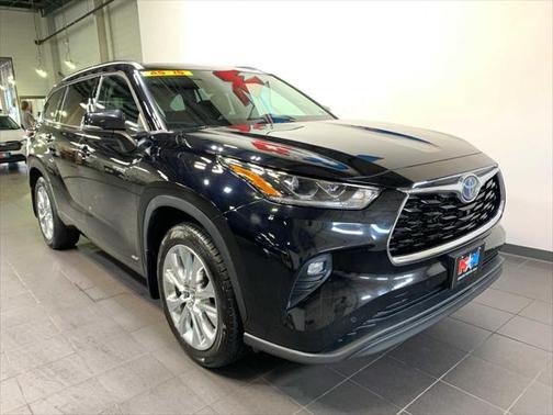 2021 Toyota Highlander Hybrid Limited