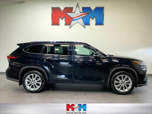 2021 Toyota Highlander Hybrid Limited