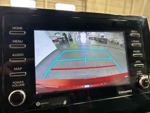 Supersonic Red 2024 Toyota Camry SE