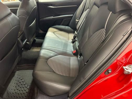 Supersonic Red 2024 Toyota Camry SE