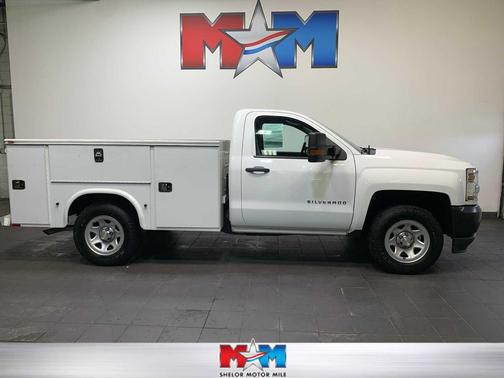 2016 Chevrolet Silverado 1500 WT