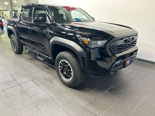 Black 2026 Toyota Tacoma TRD Off Road
