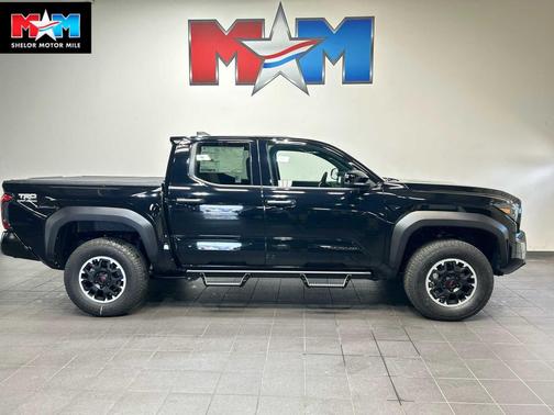 Black 2026 Toyota Tacoma TRD Off Road