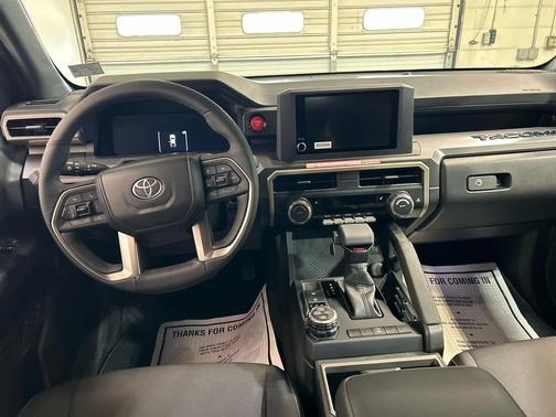 Black 2026 Toyota Tacoma TRD Off Road