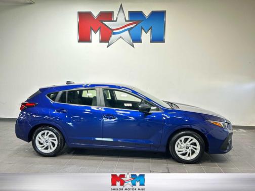 Sapphire Blue Pearl 2024 Subaru Impreza Base