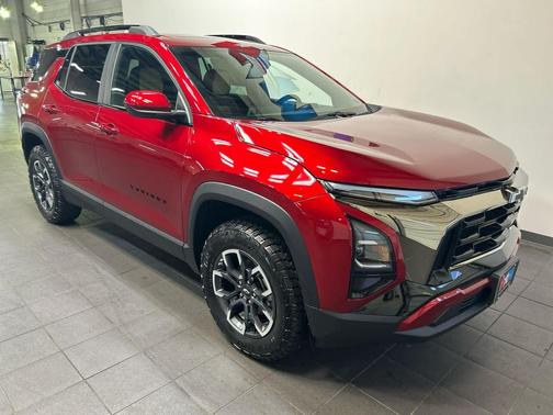 Radiant Red Tintcoat 2026 Chevrolet Equinox AWD ACTIV