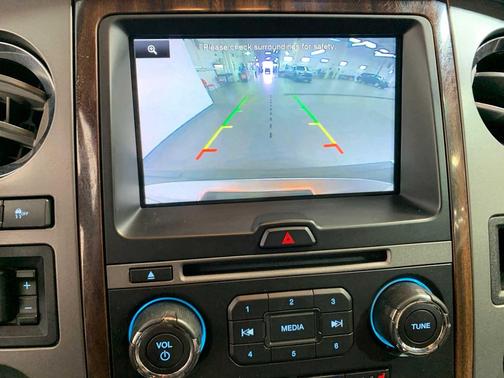 White Platinum Metallic Tri-Coat 2015 Ford Expedition Platinum