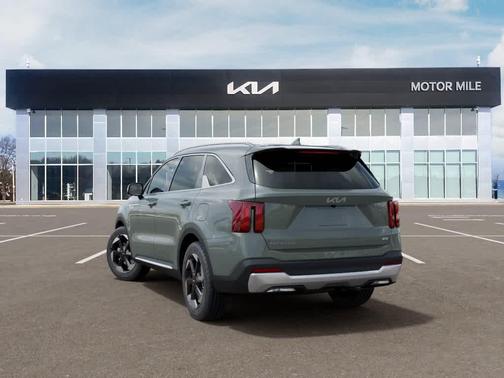 2026 Kia Sorento Hybrid EX