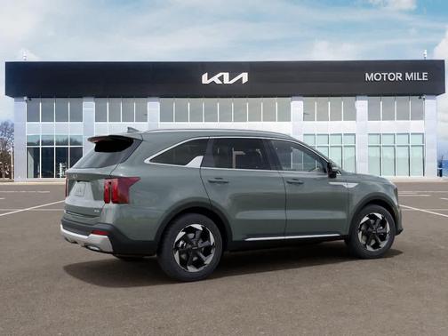 2026 Kia Sorento Hybrid EX