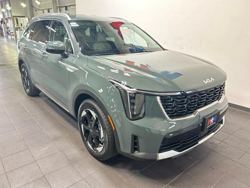 Cityscape Green 2026 Kia Sorento Hybrid EX