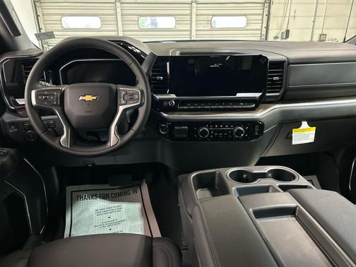 Sterling Gray Metallic 2026 Chevrolet Silverado 1500 LT