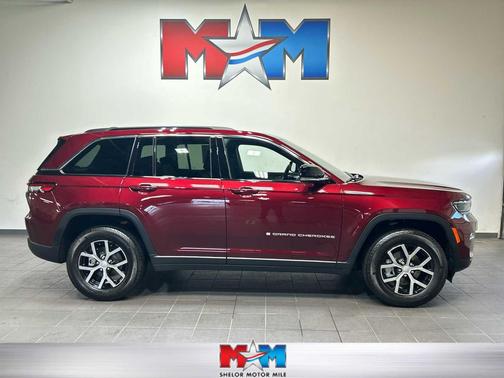 Velvet Red Pearlcoat 2025 Jeep Grand Cherokee Limited