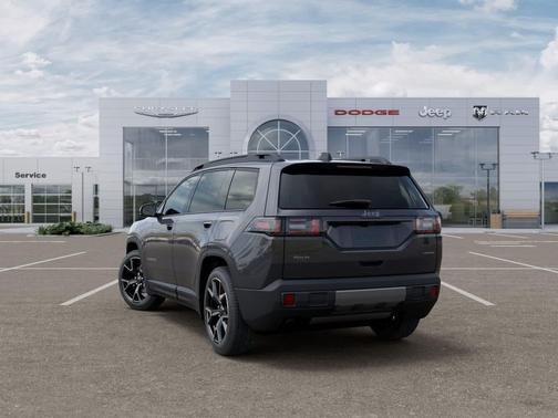 Sting-Gray Clearcoat 2026 Jeep Cherokee Limited