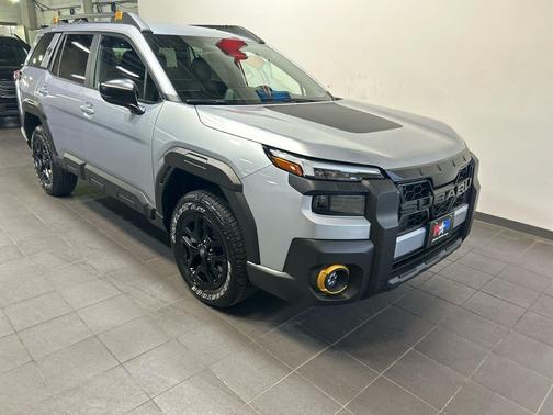 Ice Silver Metallic 2026 Subaru Outback Wilderness
