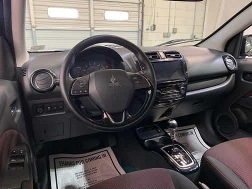 2023 Mitsubishi Mirage G4 Black Edition