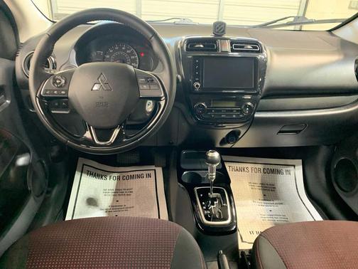 2023 Mitsubishi Mirage G4 Black Edition
