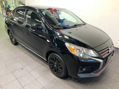 2023 Mitsubishi Mirage G4 Black Edition