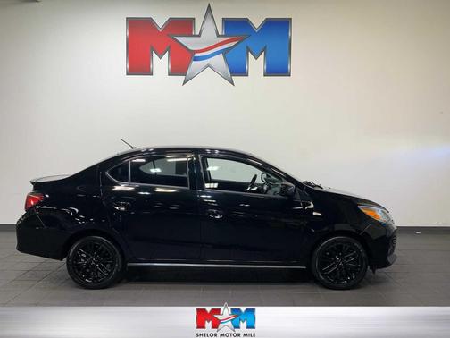 2023 Mitsubishi Mirage G4 Black Edition