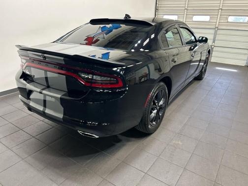 Pitch Black Clearcoat 2023 Dodge Charger SXT