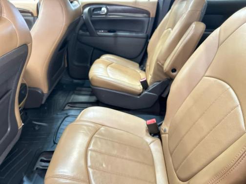 Carbon Black Metallic 2014 Buick Enclave Leather