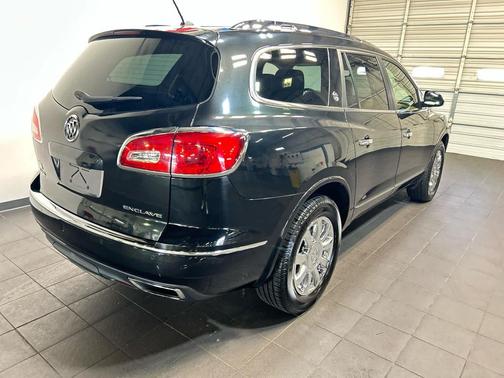 Carbon Black Metallic 2014 Buick Enclave Leather
