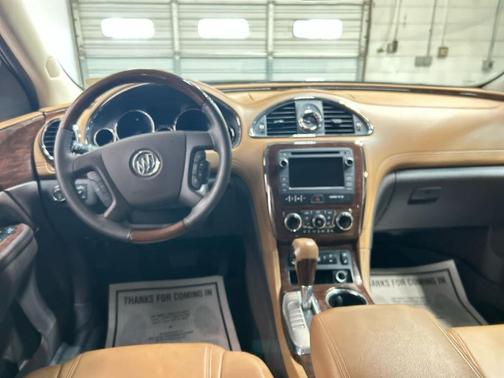 Carbon Black Metallic 2014 Buick Enclave Leather