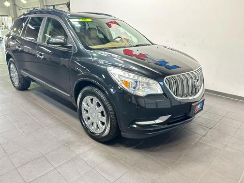 Carbon Black Metallic 2014 Buick Enclave Leather