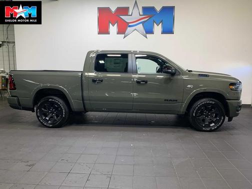 2026 RAM 1500 Big Horn/Lone Star