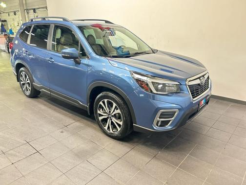 Horizon Blue Pearl 2021 Subaru Forester Limited