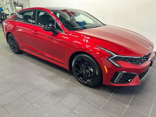 Runway Red 2026 Kia K5 GT-Line AWD